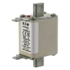 EATON - Sicherungseinsatz, superflink, 25 A, AC 1000 V, 125 kA, DIN 00, aR, DIN, IEC, Kennmelder Typ T, spannungsführende Grifflasche