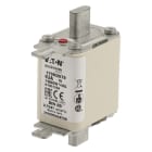 EATON - Sicherungseinsatz, superflink, 63 A, AC 1000 V, 125 kA, DIN 00, aR, DIN, IEC, Kennmelder Typ T, spannungsführende Grifflasche