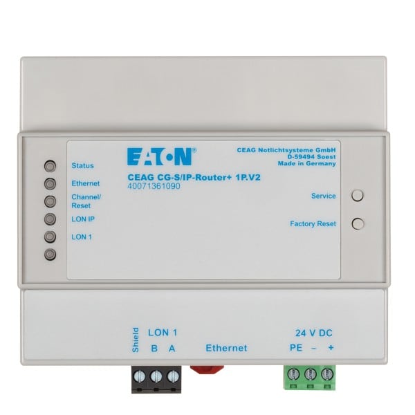 EATON - CG-S / IP-ROUTER PLUS-1P.V2