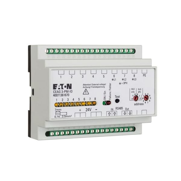 EATON - CEAG 3-PM-IO DLS/3Ph-Bus-Modul