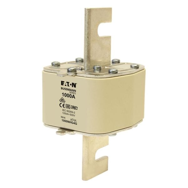EATON - Sicherungsverbindung, LV, 1000 A, AC 500 V, NH4, gL/gG, IEC, Einzelanzeige, spannungsführende Grifflasche
