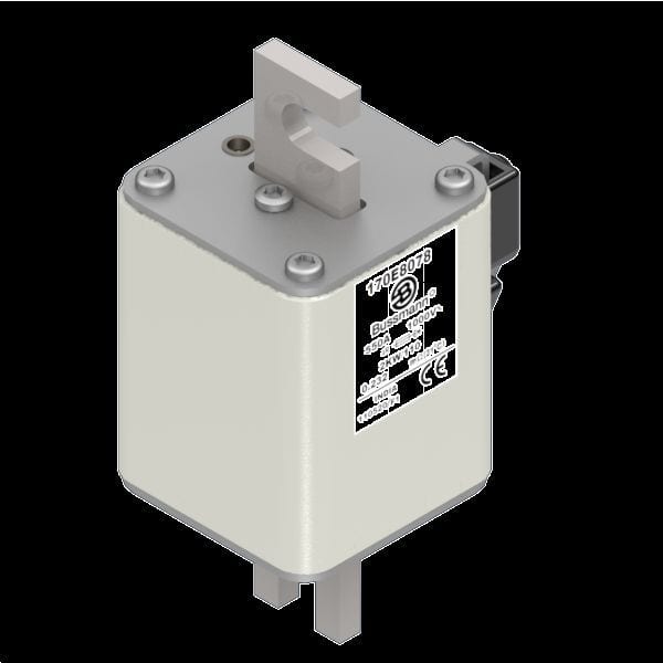 EATON - Sicherungseinsatz, superflink, 550 A, AC 1000 V, DIN 2, aR, DIN, Kennmelder Typ K