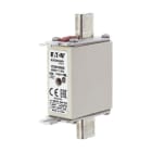 EATON - Sicherungseinsatz, superflink, 80 A, AC 690 V, 200 kA, DIN 000, aR, DIN, IEC, Kennmelder Typ T, quadratischer Körper mit Messerkontakten