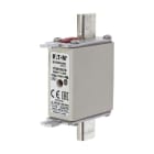 EATON - Sicherungseinsatz, superflink, 100 A, AC 690 V, 200 kA, DIN 000, aR, DIN, IEC, Kennmelder Typ T, quadratischer Körper mit Messerkontakten
