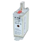 EATON - Sicherungseinsatz, superflink, 160 A, AC 690 V, 200 kA, DIN 000, aR, DIN, IEC, Kennmelder Typ T, spannungsführende Grifflasche