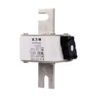 EATON - Sicherungseinsatz, superflink, 1250 A, AC 690 V, 200 kA, DIN 3, 76 x 92 x 139 mm, aR, DIN, IEC, Kennmelder Typ K
