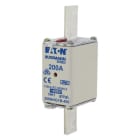 EATON - Sicherungseinsatz, LV, 200 A, AC 400 V, NH1, gL/gG, IEC, Doppelkennmelder, spannungsführende Grifflasche