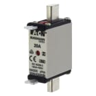 EATON - Sicherungsverbindung, LV, 20 A, AC 500 V, NH000, gL/gG, IEC, Doppelkennmelder, isolierte Grifflaschen