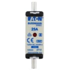 EATON - Sicherungsverbindung, LV, 25 A, AC 400 V, NH000, gL/gG, IEC, Doppelkennmelder, isolierte Grifflaschen