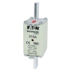 EATON - Sicherungsverbindung, LV, 315 A, AC 440 V, NH1, gL/gG, IEC, Doppelkennmelder, spannungsführende Grifflasche