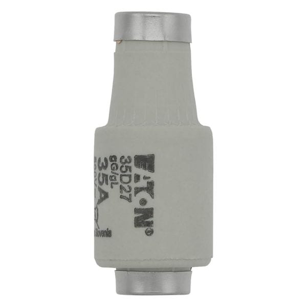 EATON - Sicherungseinsatz, Niederspannung, 35 A, AC 500 V, 50 kA, D2, gL/gG, IEC, träge