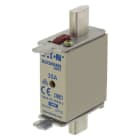 EATON - Sicherungsverbindung, LV, 35 A, AC 400 V, NH000, gL/gG, IEC, Doppelkennmelder, spannungsführende Grifflasche