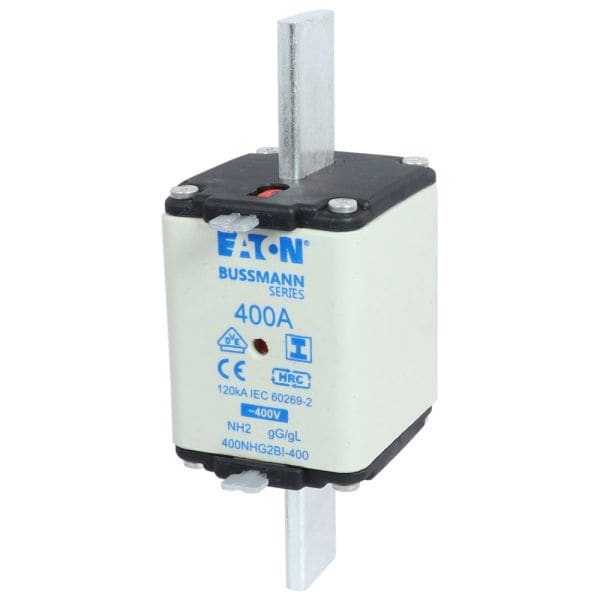 EATON - NH-SICHERUNG 400 A 400 V GG/GL GRÖSSE 2