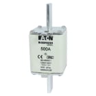 EATON - Sicherungsverbindung, LV, 500 A, AC 440 V, NH2, gL/gG, IEC, Doppelkennmelder, spannungsführende Grifflasche