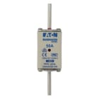 EATON - Sicherungsverbindung, LV, 50 A, AC 400 V, NH02, gL/gG, IEC, Doppelkennmelder, spannungsführende Grifflasche