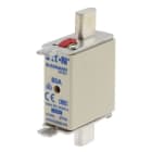 EATON - Sicherungsverbindung, LV, 80 A, AC 400 V, NH000, gL/gG, IEC, Doppelkennmelder, spannungsführende Grifflasche