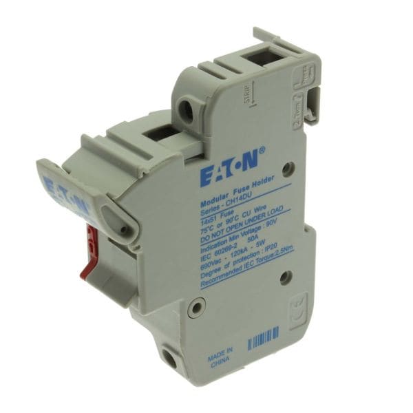 EATON - Sicherungshalter, Niederspannung, 50 A, AC 690 V, 14 x 51 mm, 1P, IEC, ersetzt CH141B