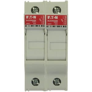 EATON - 2Pole 30A 600V MFH For 10X38 Midget fuse