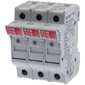 EATON - 3P 10X38MFH30A 600V Midget - indicator