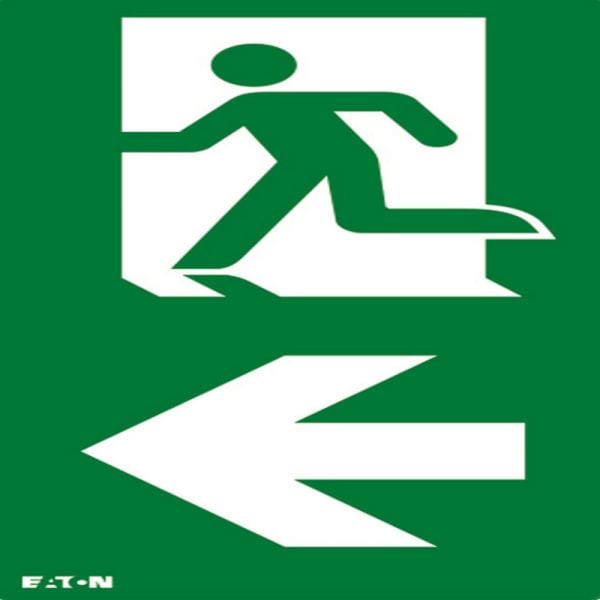 EATON - ETIQ V FLECHE GAUCHE CrystalWay