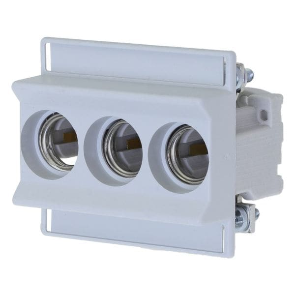 EATON - Sicherungsunterteil, Niederspannung, 63 A, AC 400 V, D02, 3P, IEC, geeignet für Anschlussleitungen 2,5 - 25 mm2