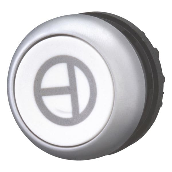 EATON - Drucktaste, RMQ-Titan flach, tastend, weiß
