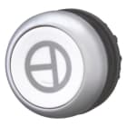 EATON - Drucktaste, RMQ-Titan flach, tastend, weiß