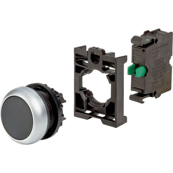 EATON - Drucktaste, RMQ-Titan, flach, tastend, schwarz
