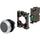 EATON - Drucktaste, RMQ-Titan, flach, tastend, schwarz