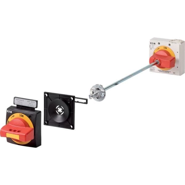 EATON - Hauptschalterbausatz, +Zusatzgriff rot, Baugrösse 2