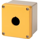 EATON - Aufbaugehäuse, Metall, gelb, 1 Einbaustelle