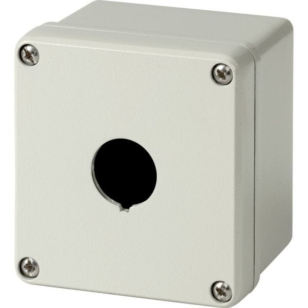 EATON - Aufbaugehäuse, Metall, 1 Einbaustelle