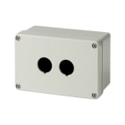 EATON - Aufbaugehäuse, Metall, 2 Einbaustellen