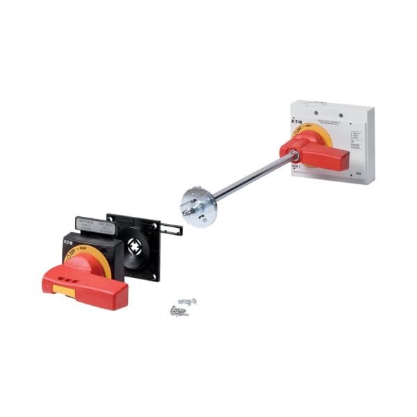 EATON - Hauptschalterbausatz, +Zusatzgriff rot, Baugrösse 3