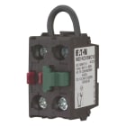 EATON - Selbstüberwachende Kontaktelemente, Schraubklemmen, Bodenbefestigung, 1 S, 1 Ö, 24 V 3 A