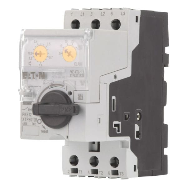 EATON - Motorschutzschalter, Komplettgerät mit Standardknebel, elektronisch, 0.3 - 1.2 A, mit Überlastauslöser, Schraubklemmen
