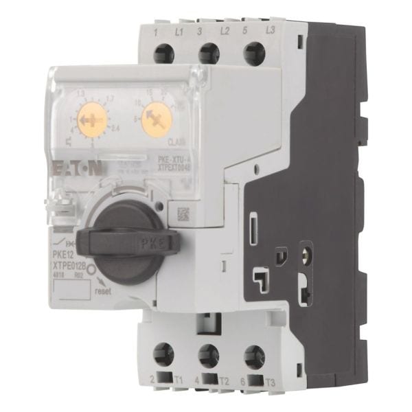 EATON - Motorschutzschalter, Komplettgerät mit Standardknebel, elektronisch, 1 - 4 A, mit Überlastauslöser