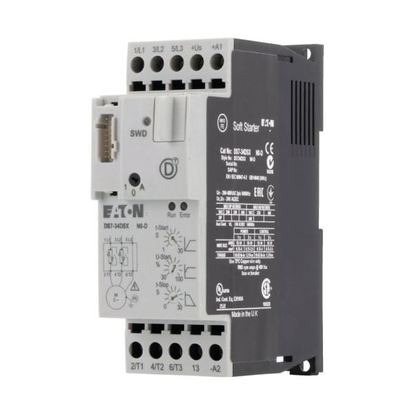 EATON - Softstarter DS7, SmartWire-DT, 9 A