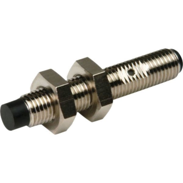 EATON - Näherungsschalter, E57 Global Serie, 1 S, 3-Draht, 10 - 30 V DC, M8 x 1 mm, Sn= 2 mm, nicht bündig, PNP, Edelstahl, Steckverbindung M12 x 1
