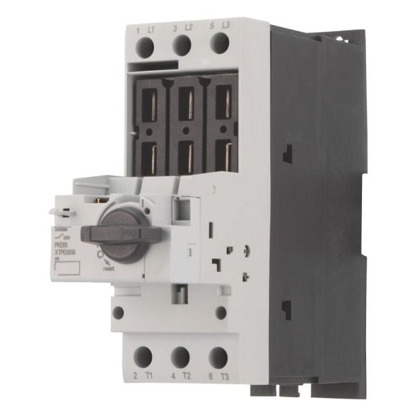 EATON - Schutzschalter, Grundgerät mit Standardknebel, elektronisch, 65 A, ohne Überlastauslöser