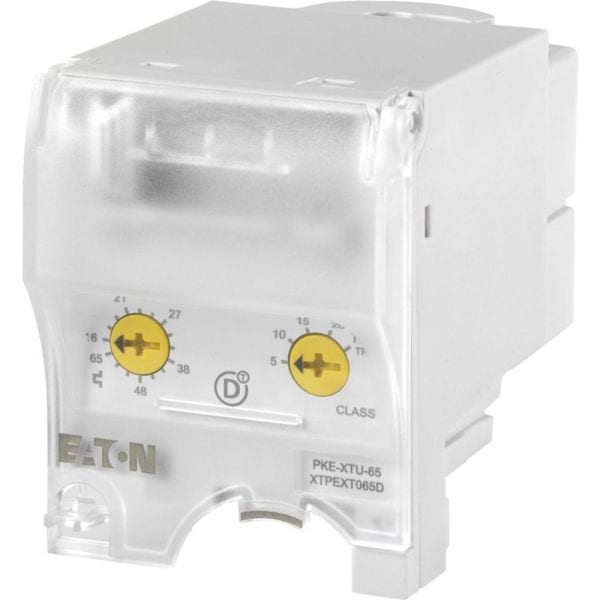 EATON - Auslöseblock, 16 - 65 A, Motorschutz, Anbindung an SmartWire-DT: ja, verwendbar für: Grundgerät PKE65