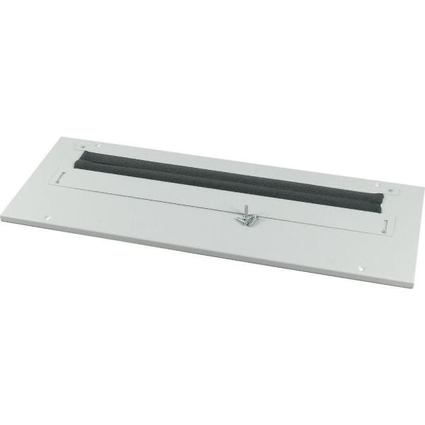 EATON - Boden-/Deckplatte, adjustierbare Flanschplatten, für BxT = 850 x 400mm, IP30, grau