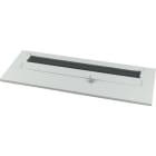 EATON - Boden-/Deckplatte, adjustierbare Flanschplatten, für BxT = 850 x 400mm, IP30, grau