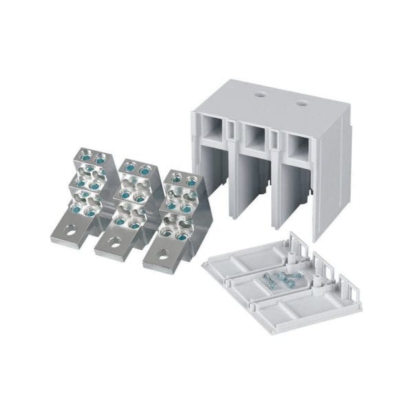 EATON - Tunnelklemme, 3p, 6x35qmm, +Abdeckung