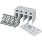 EATON - Tunnelklemme, 4p, 6x35qmm, +Abdeckung