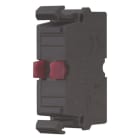 EATON - Kontaktelement, Schraubklemmen, Frontbefestigung, 1 Ö, 24 V 3 A, nur in Verbindung mit M22-PV… max. 6 Kontaktelemente M22-K01PV6