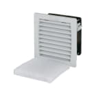 EATON - Filterlüfter, Luftmenge freiblasend 61/70 m³/h, Ausschnitt 125 x 125 mm, Schutzart IP54