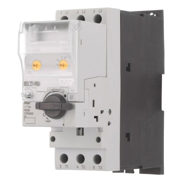 EATON - Anlagenschutzschalter, Komplettgerät mit Standardknebel, 30 - 65 A, 65 A, mit Überlastauslöser