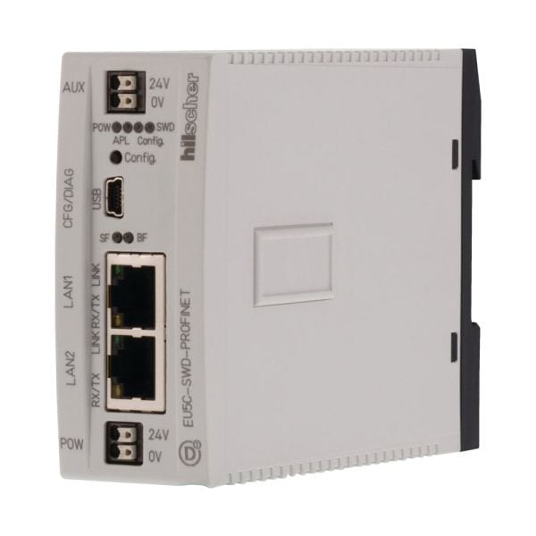 EATON - SWD-Gateway, 99 SWD-Teilnehmer an Profinet