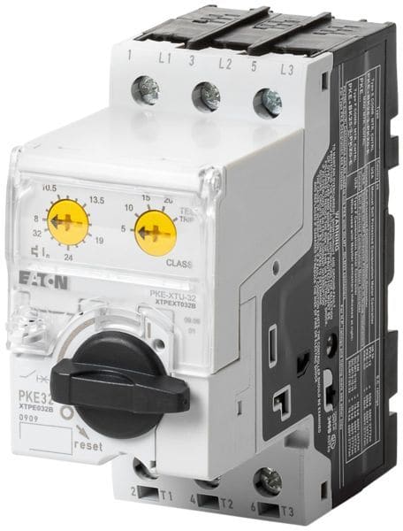 EATON - Motorschutzschalter, Komplettgerät mit Standardknebel, elektronisch, 8 - 36 A, mit Überlastauslöser